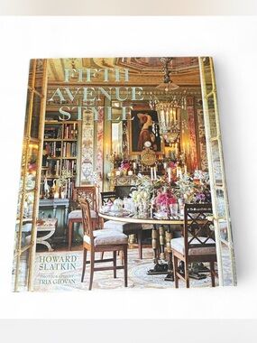 💜 Fifth Avenue Style A Designer’s Apartment Howard Slatkin Hardcover Book